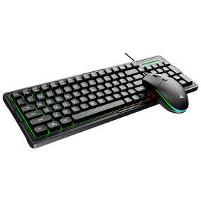 Keyboard Mouse Combo Manufacturer - SOREX KM2000 RGB Type C