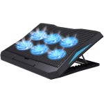 Laptop Cooling Stand Factory - X6A Double Silent Fans