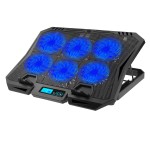 Laptop Cooler Manufacturer - X6A Budget Dual Fans USB Ports
