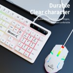 Keyboard Mouse Combo Manufacturer - Ergonomic Full Size RGB