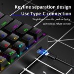 Wired Keyboard Factory - High Quality 68 Key USB Backlight