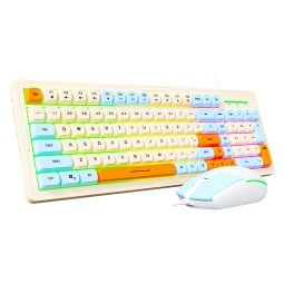 Keyboard Mouse Combo Manufacturer - Km2000 Dazzling Backlight