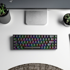 Wired Keyboard Factory - High Quality 68 Key USB Backlight