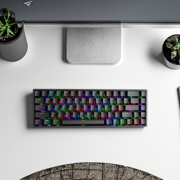 Wired Keyboard Factory - High Quality 68 Key USB Backlight