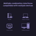 Gaming Headset Manufacturer - LDON X2 7.1 RGB Leather