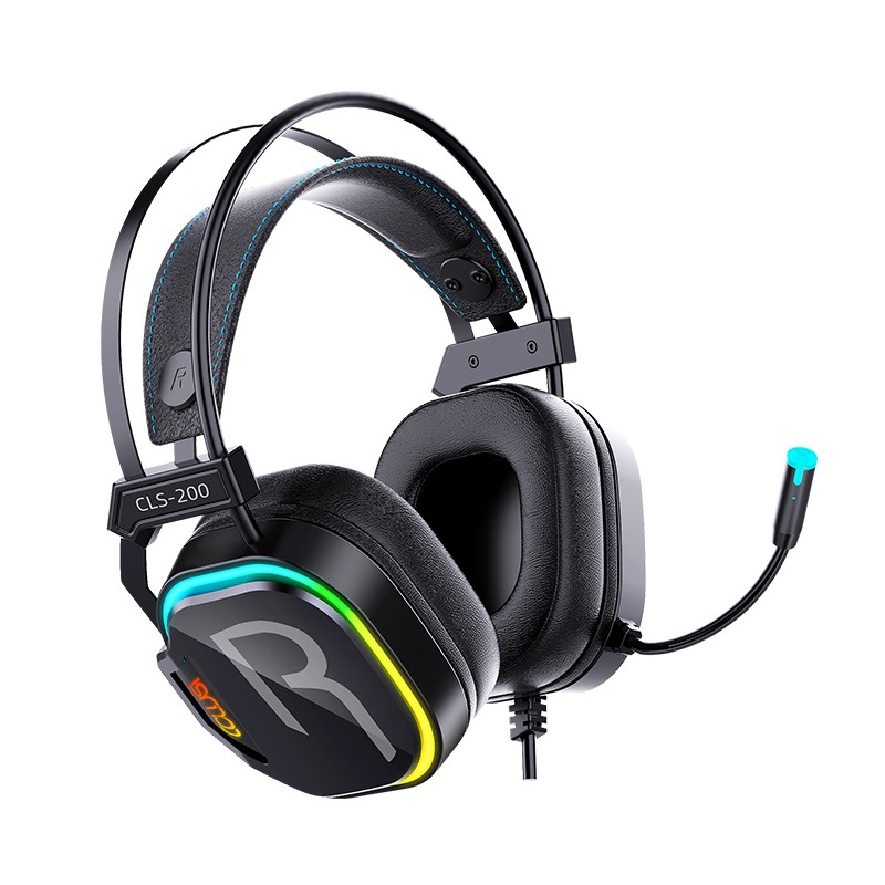 Gaming Headset Factory - CLS 200 Esports Metal Leather