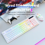 Keyboard Mouse Combo Factory - KM2025 Best Selling Two Color