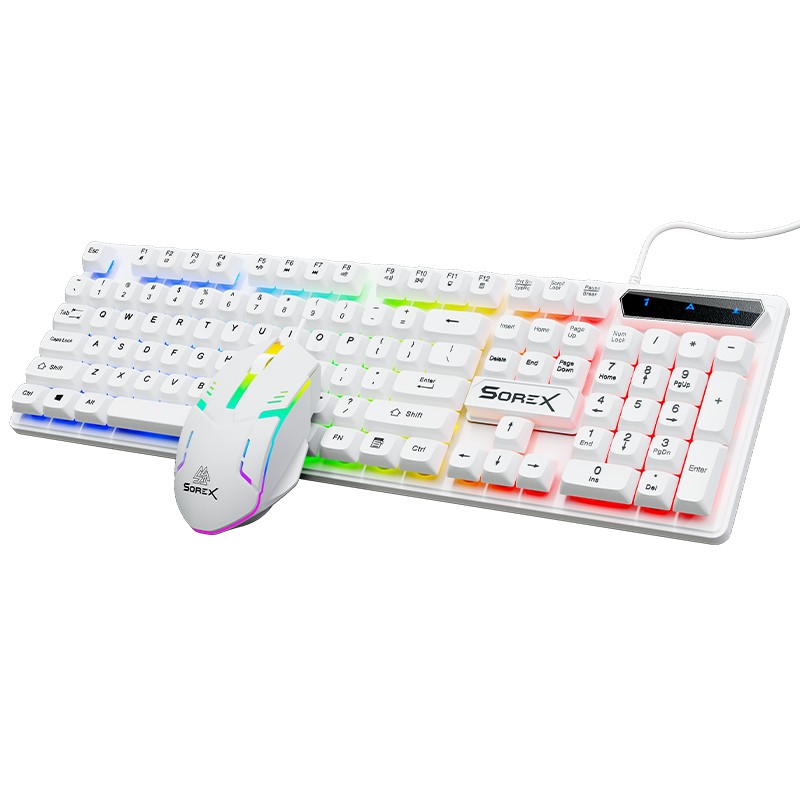Keyboard Mouse Combo Factory - Ergonomic RGB Membrane