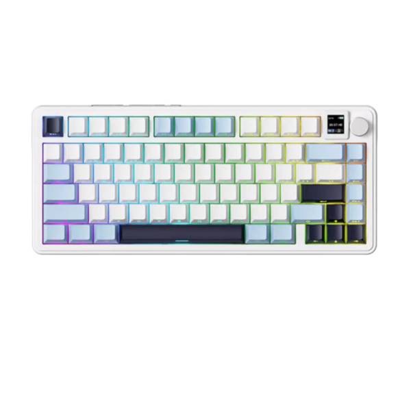 Mechanical Keyboard Factory - New Factory Tri Mode 75 Percent