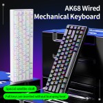 Mechanical Keyboard Manufacturer - Hot Selling 65 Percent Wireless