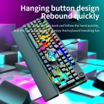 Mechanical Keyboard Factory - GK515 104 Keys Seven Color