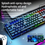 Keyboard Mouse Combo Factory - Ergonomic RGB Membrane