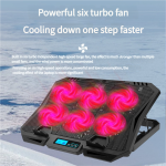 Laptop Cooling Pad Factory - X6A Turbo Boost 6 Fan