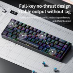 Mechanical Keyboard Manufacturer - AK68 Tri Mode Wireless PBT