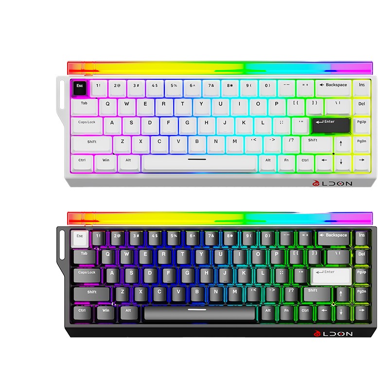 Gaming Keyboard Manufacturer - LDON 68pro 8KHz Aluminum