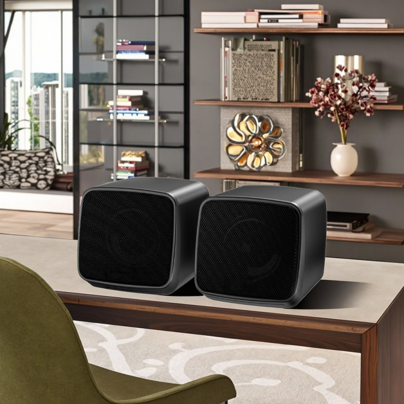 USB Speaker Manufacturer - Compact E 1078 RGB Light