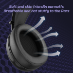 Gaming Headset Manufacturer - LDON X2 7.1 RGB Leather