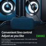 USB Speaker Manufacturer - Mini USB 3.5mm RGB