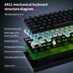 Gaming Keyboard Manufacturer - AK61 Factory 60 Percent