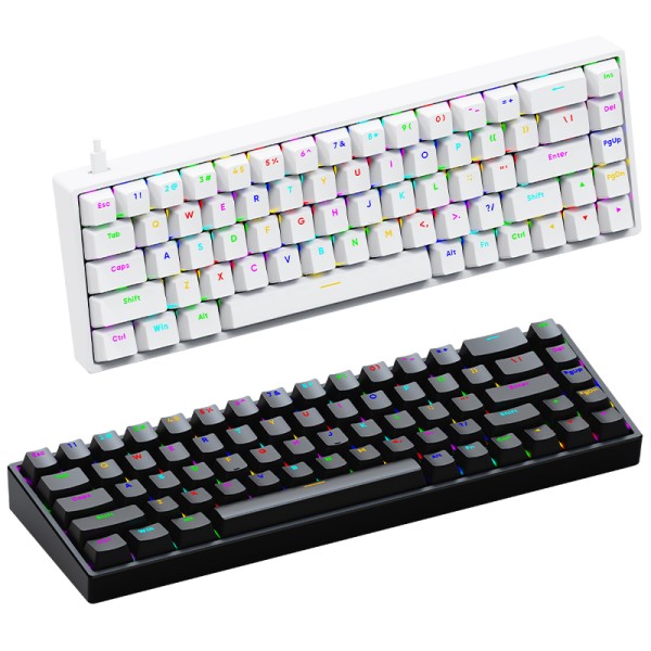 Mechanical Keyboard Manufacturer - Hot Selling 65 Percent Wireless
