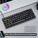 Gaming Keyboard Manufacturer - AK61 Factory 60 Percent