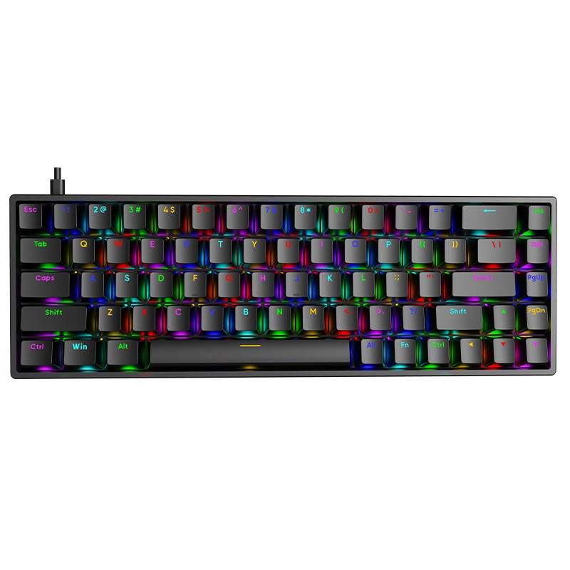 Gaming Keyboard Manufacturer - AK68 68 Keys Hot Swappable