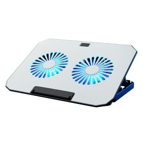 Laptop Cooling Pad Factory - N22 Dual Silent Fans Anti Slip