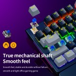 Gaming Keyboard Factory - SK105 Wired USB Mechanical