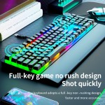 Mechanical Keyboard Manufacturer - Factory Price 104 Key RGB