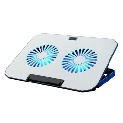 Laptop Cooling Pad Factory - N22 USB Powered Dual Fans