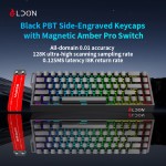 Gaming Keyboard Factory - LDON 68 Keys Aluminum Alloy