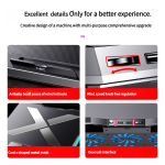 Laptop Cooling Bracket Factory - Q3 Adjustable 6 Level 6 Fan