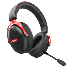 Bluetooth Headset Factory - LNONR4 Metal Leather On Ear