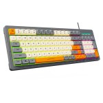 Gaming Keyboard Factory - SOREX K200 Type C Backlit LED
