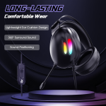 Gaming Headset Manufacturer - LDON X2 7.1 Surround RGB