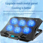 Laptop Cooler Manufacturer - X6A Budget Dual Fans USB Ports