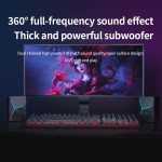 Audio System Factory - RGB Wired 2.0 USB Gaming