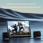 USB Speaker Manufacturer - E 1078 Notebook Small RGB