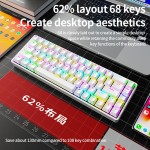 Mechanical Keyboard Manufacturer - AK68 Tri Mode Wireless PBT