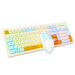 Keyboard Mouse Combo Factory - 2025 New Style ABS RGB