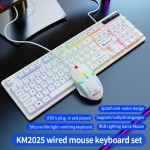 Keyboard Mouse Combo Factory - KM2025 Best Selling Two Color