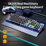 Gaming Keyboard Factory - SK105 Wired USB Mechanical