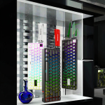 Gaming Keyboard Factory - LDON 68 Keys Aluminum Alloy