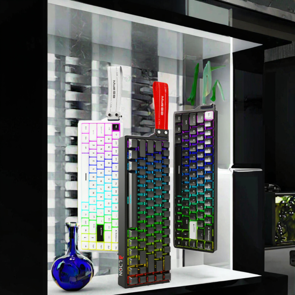 Gaming Keyboard Factory - LDON 68 Keys Aluminum Alloy