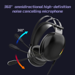 Gaming Headset Manufacturer - LDON X2 7.1 Channel Leather