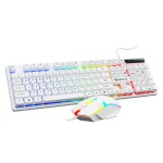 Gaming Keyboard Factory - Top Selling KM2025 Rainbow Waterproof
