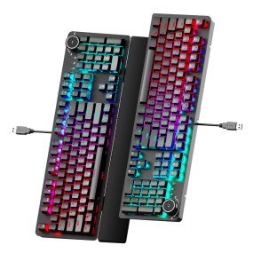 Mechanical Keyboard Manufacturer - Factory Price 104 Key RGB