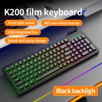 Mechanical Keyboard Manufacturer - SOREX K200 Quiet Touch Full