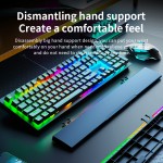 Mechanical Keyboard Manufacturer - Factory Price 104 Key RGB