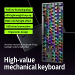 Gaming Keyboard Factory - AK61 Wholesale 80 Percent